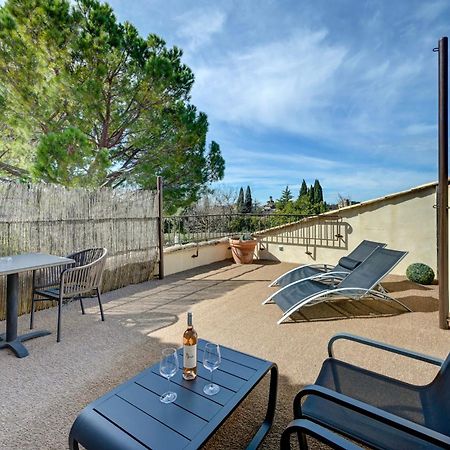 Hotel Bastide & Spa - Villa De 루르마랭 외부 사진