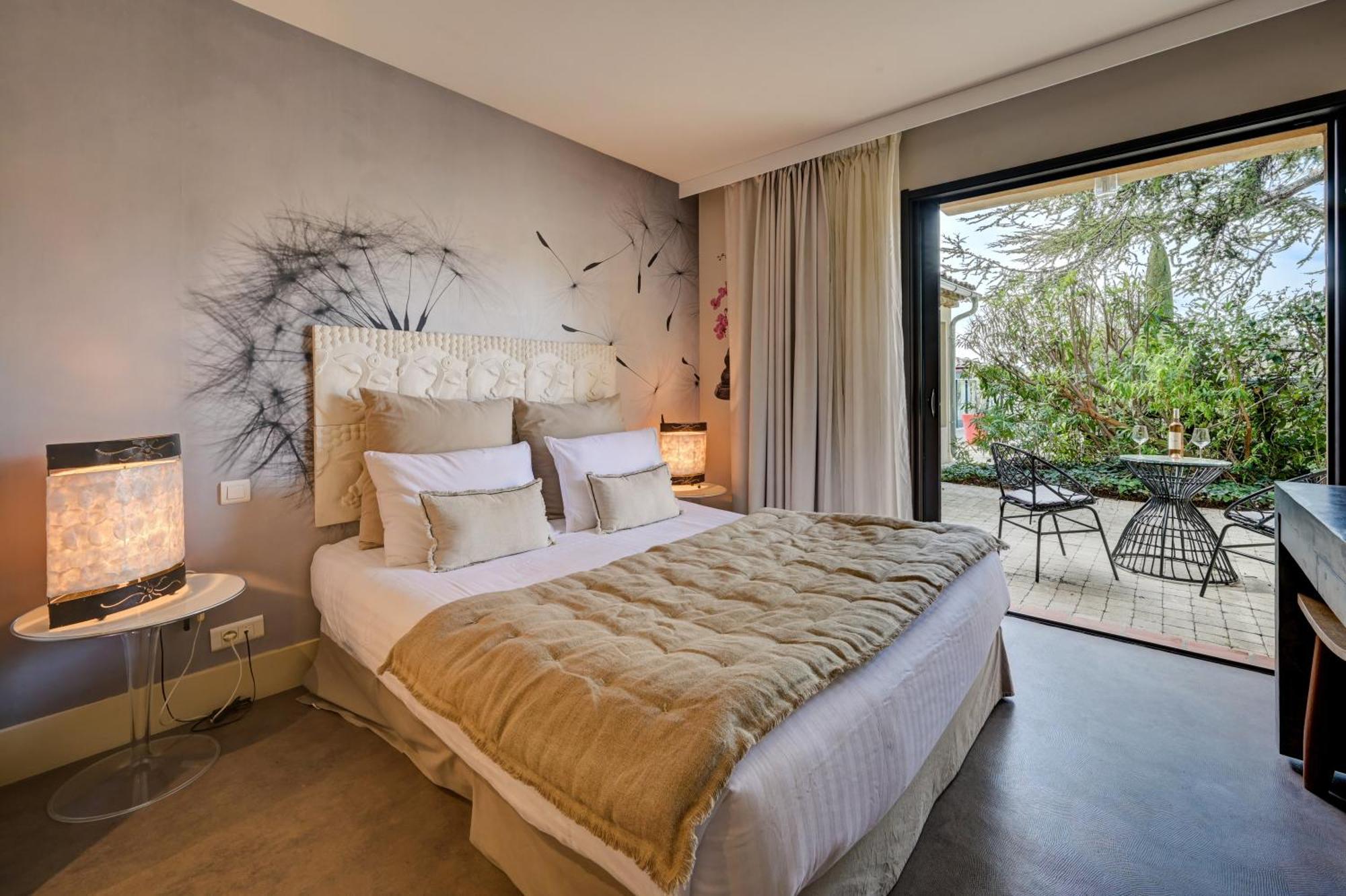Hotel Bastide & Spa - Villa De 루르마랭 외부 사진