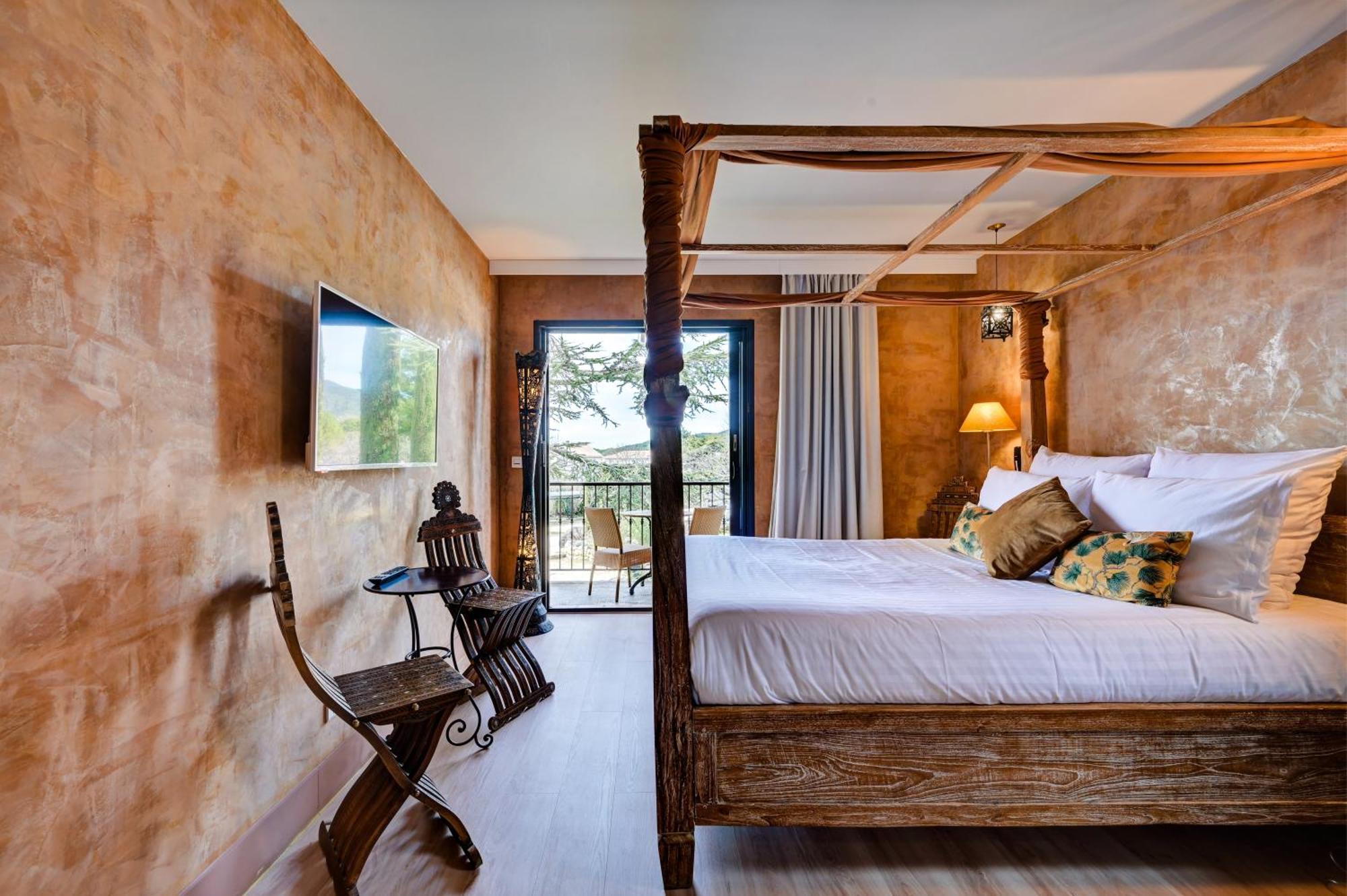 Hotel Bastide & Spa - Villa De 루르마랭 외부 사진