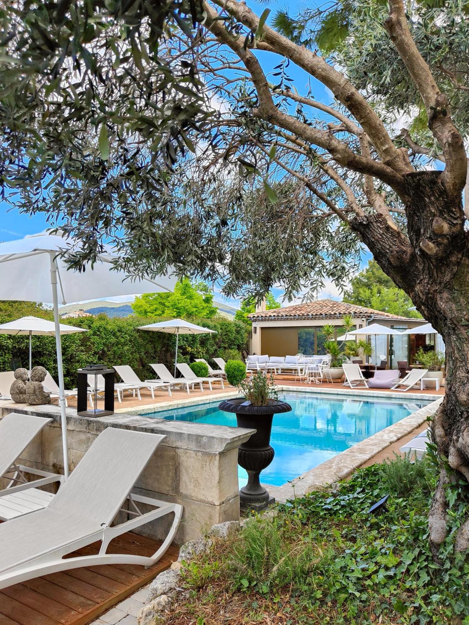 Hotel Bastide & Spa - Villa De 루르마랭 외부 사진