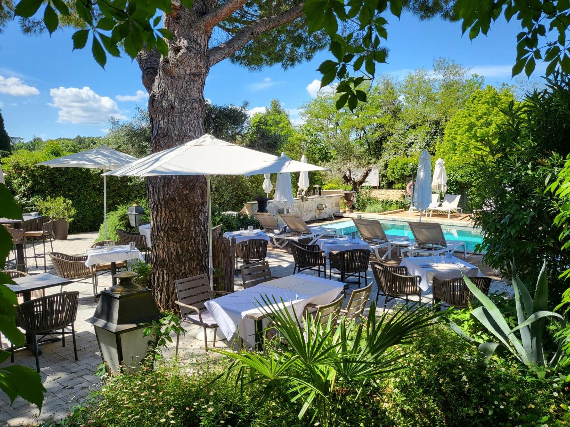 Hotel Bastide & Spa - Villa De 루르마랭 외부 사진
