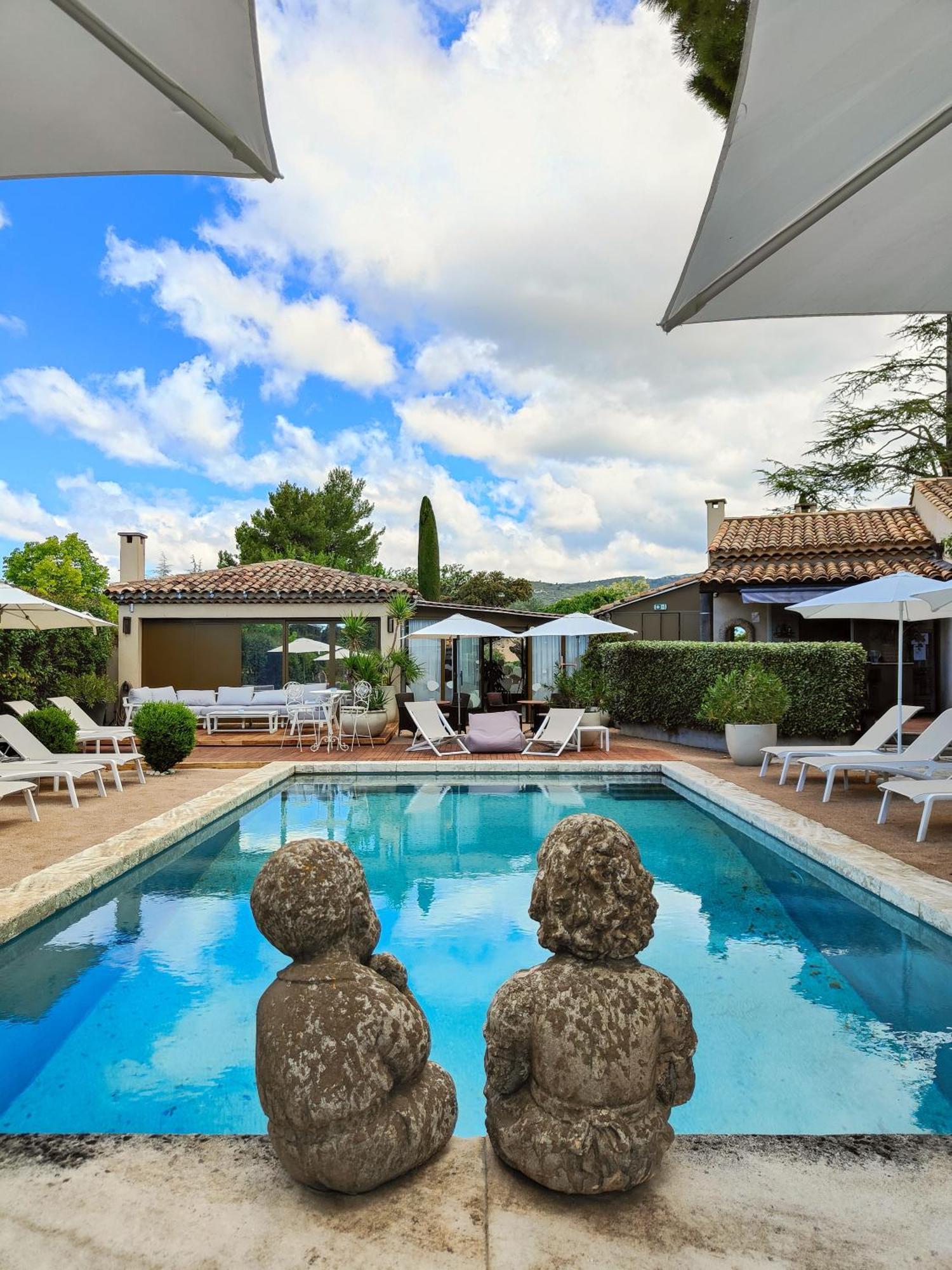 Hotel Bastide & Spa - Villa De 루르마랭 외부 사진