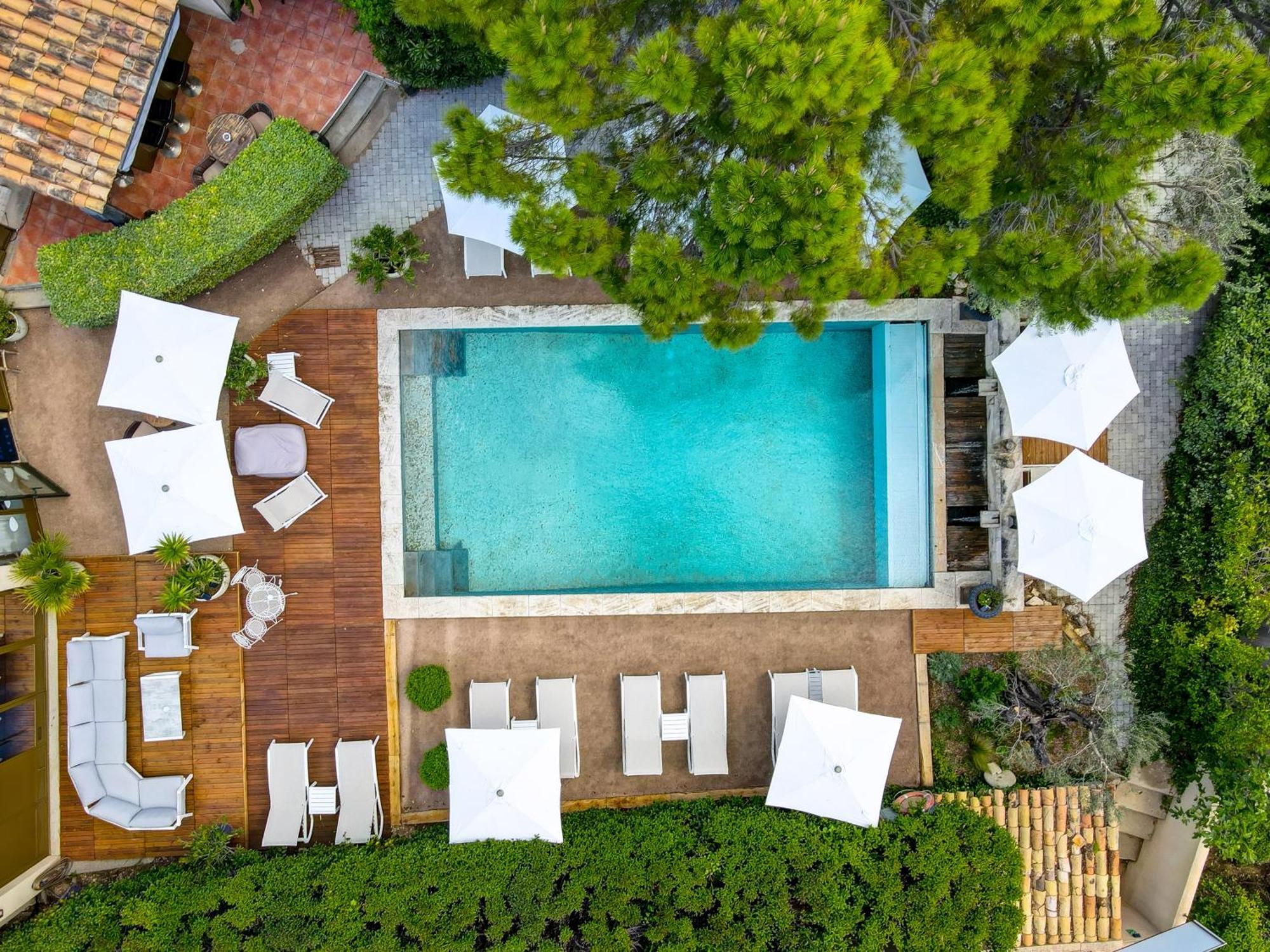Hotel Bastide & Spa - Villa De 루르마랭 외부 사진